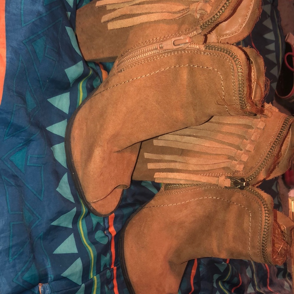 Cowgirl High heels
